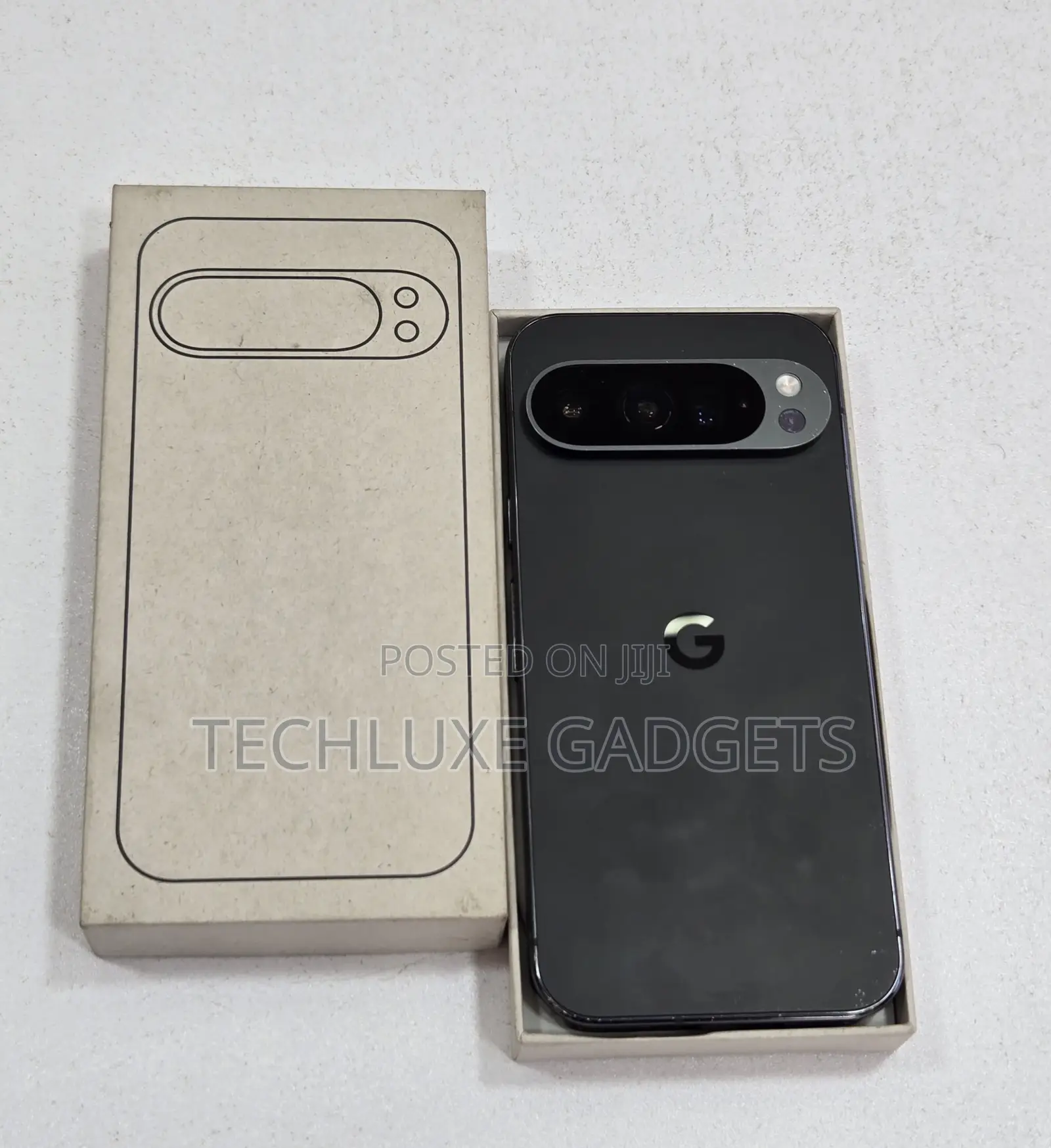Google Pixel 9 Pro 256 GB Black