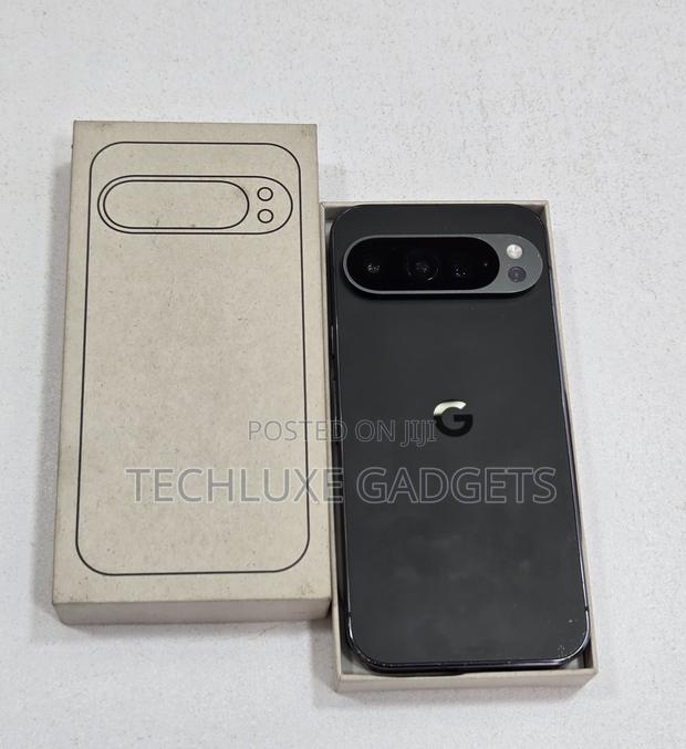 Google Pixel 9 Pro 256 GB Black - thumbnail 2