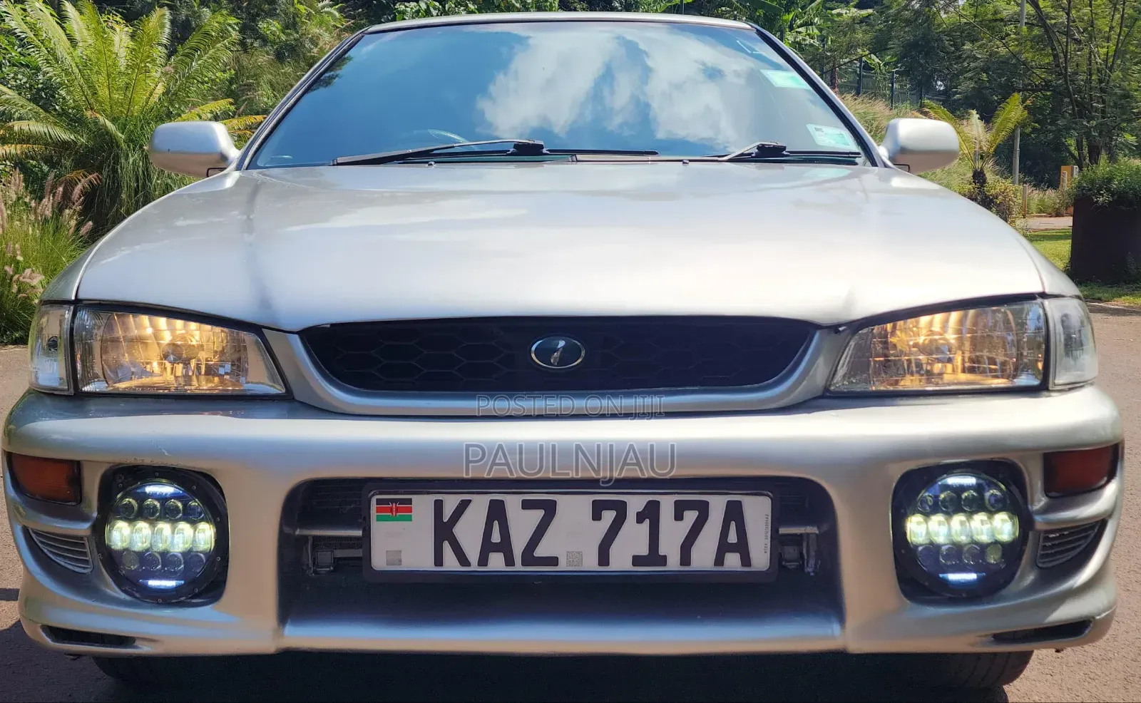 Subaru Impreza 2000 Silver