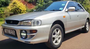 Subaru Impreza 2000 Silver