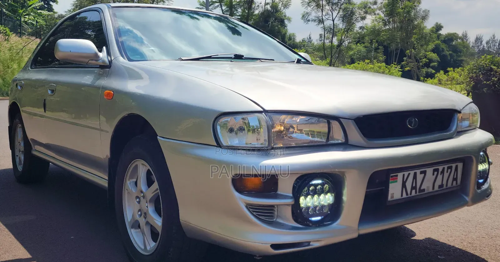 Subaru Impreza 2000 Silver