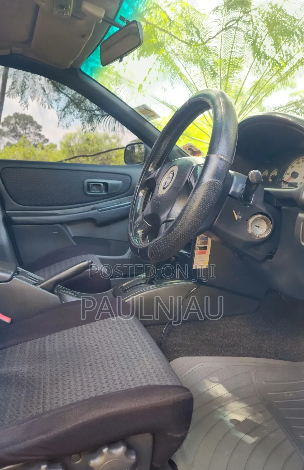 Subaru Impreza 2000 Silver