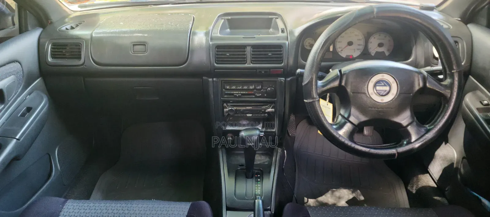 Subaru Impreza 2000 Silver
