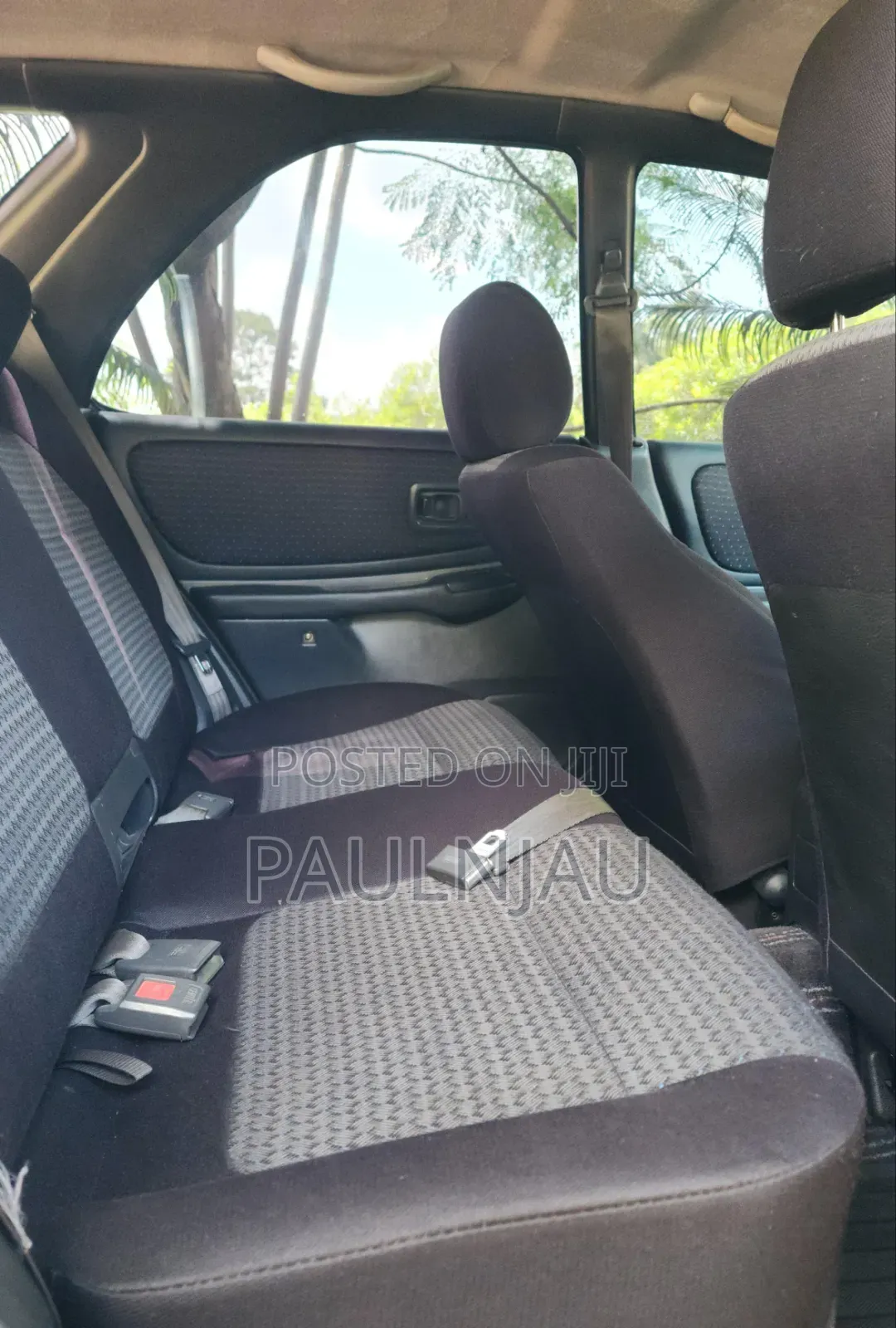 Subaru Impreza 2000 Silver