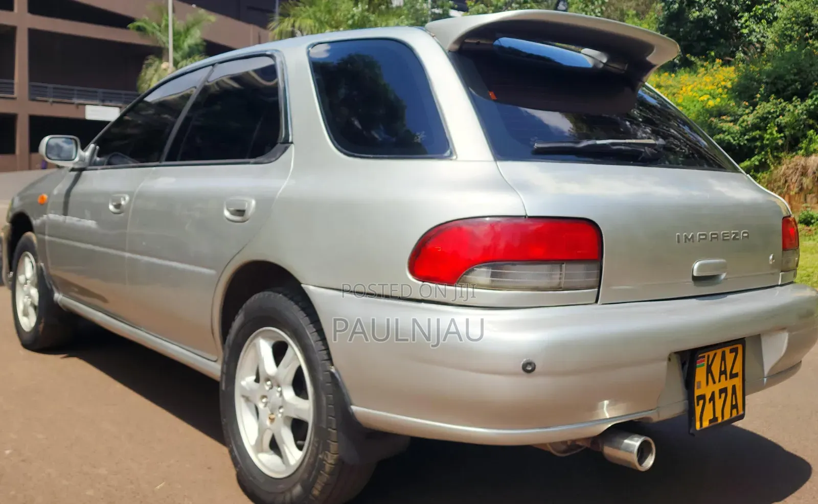 Subaru Impreza 2000 Silver