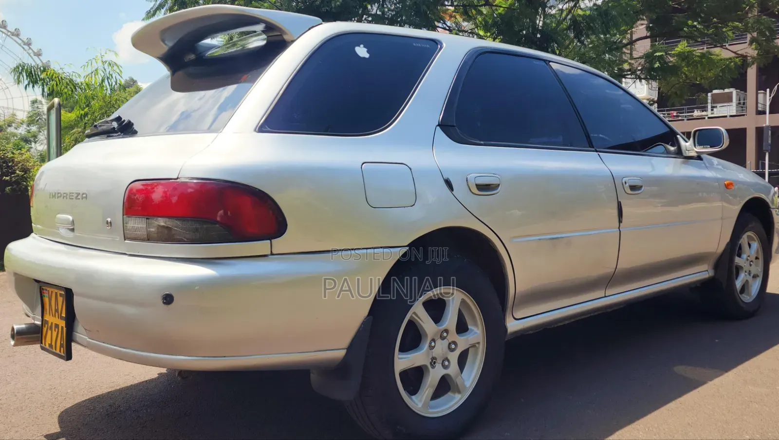 Subaru Impreza 2000 Silver