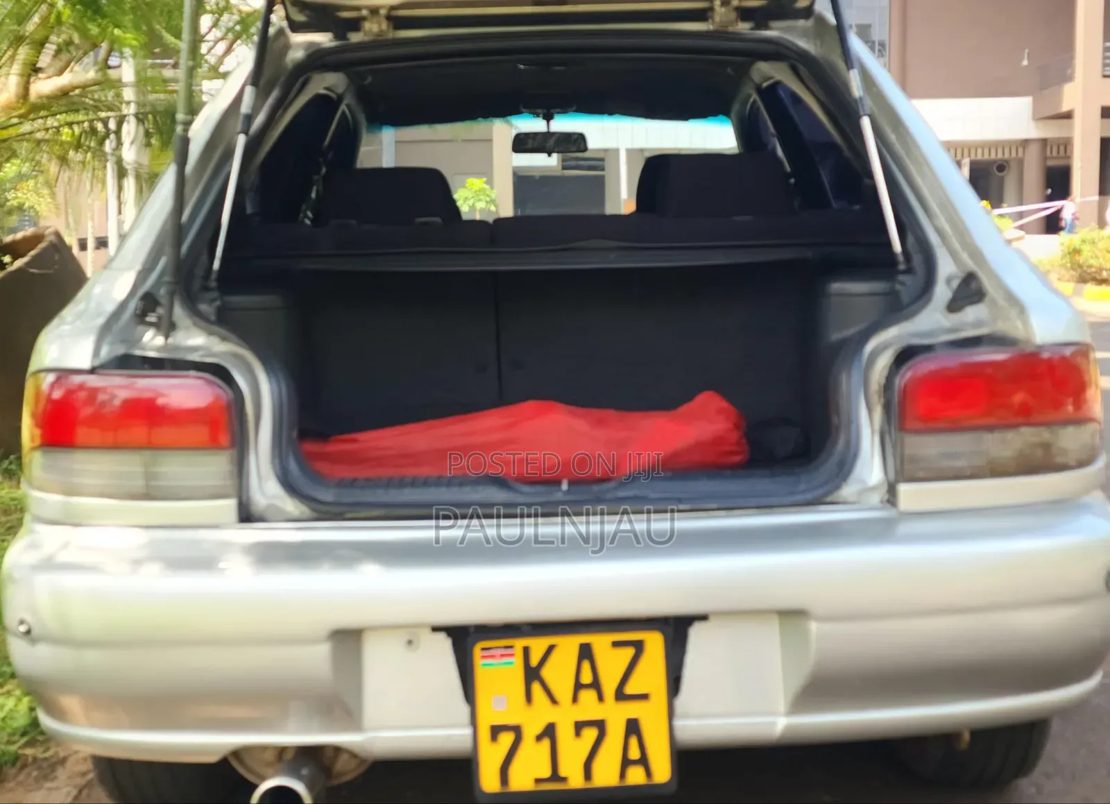 Subaru Impreza 2000 Silver