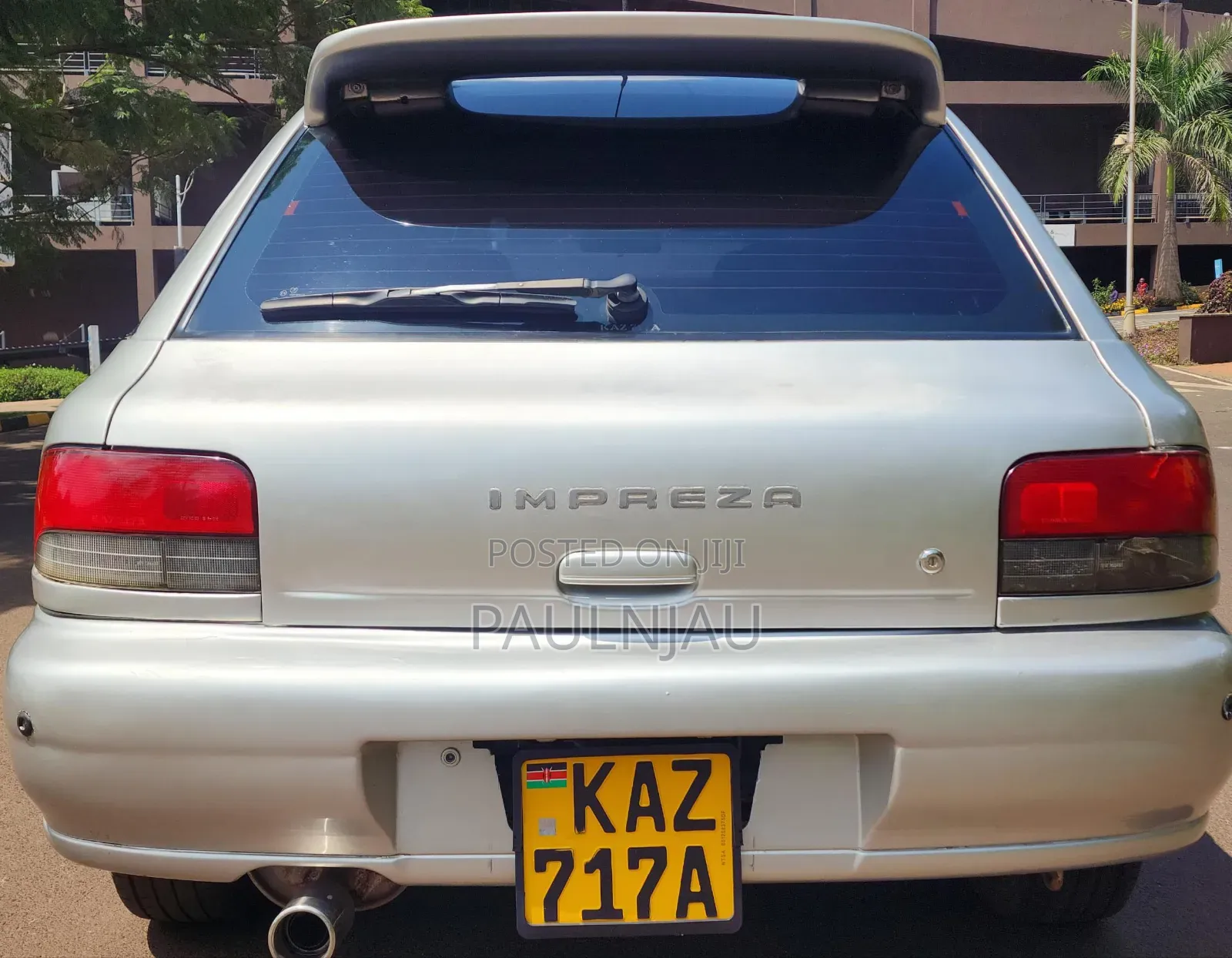 Subaru Impreza 2000 Silver