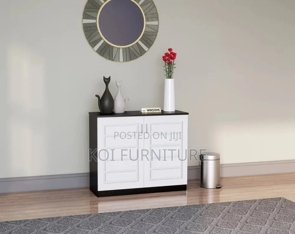 Office Cabeint; Two Doors Wooden Office Home Credenza