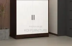 Office Cabeint; Two Doors Wooden Office Home Credenza