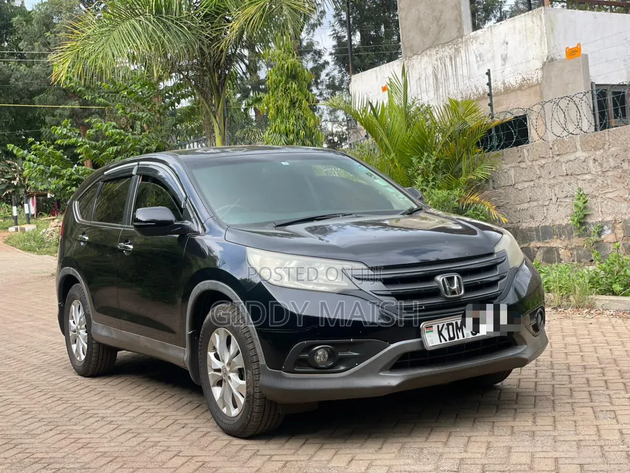Honda CR-V 2013 Black