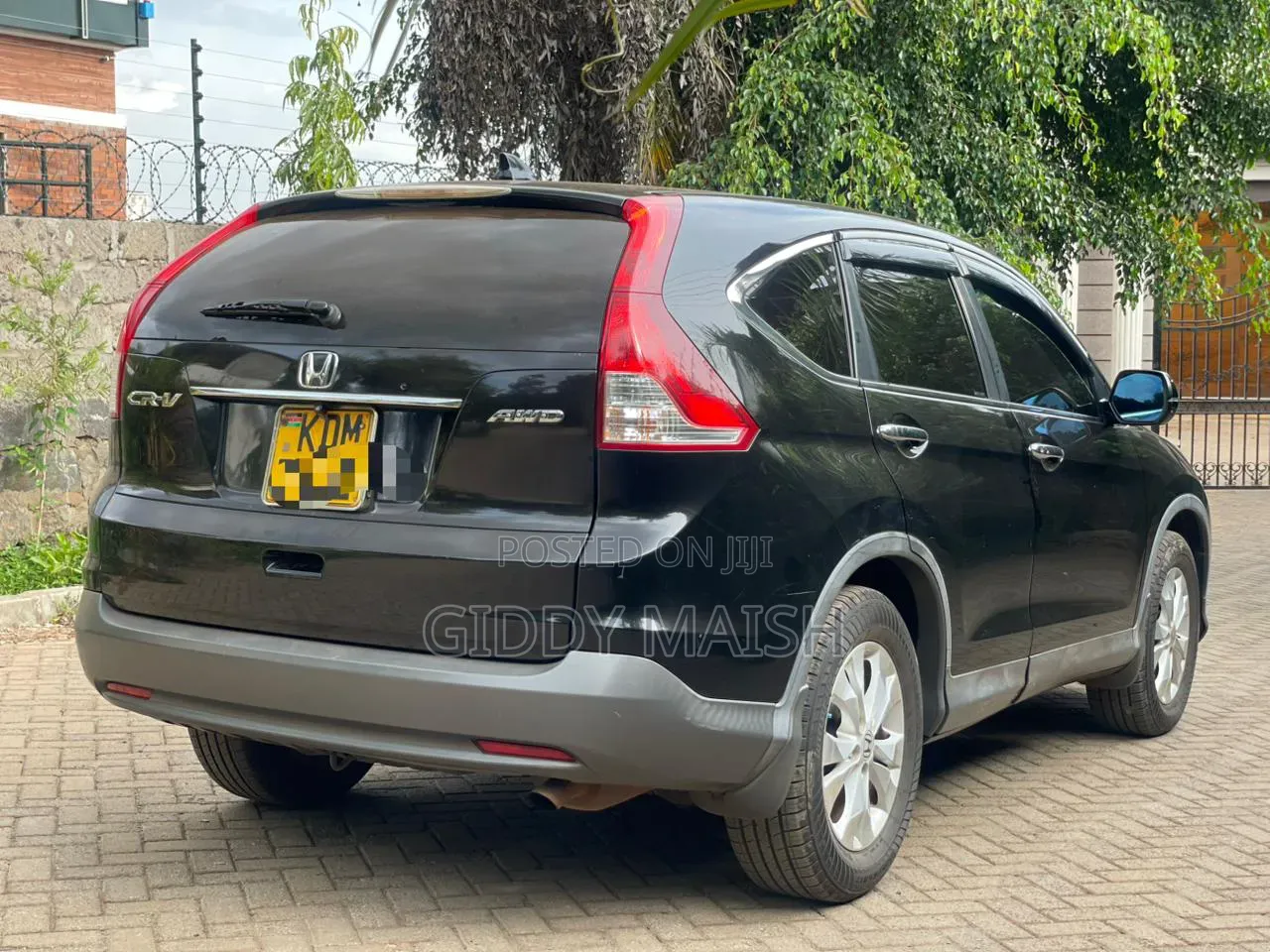 Honda CR-V 2013 Black