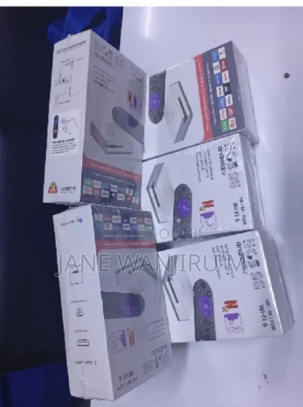 HCS 96 Smart Tv Box 4gb Ram + 64gb Rom – Fast Powerful