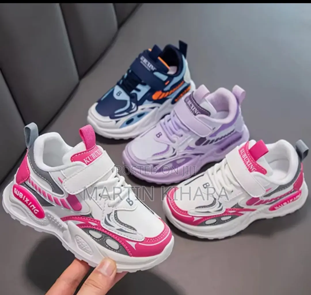 Elegant Girl Sneakers (Size 26-37)