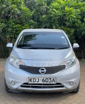 Nissan Note 2015 Silver