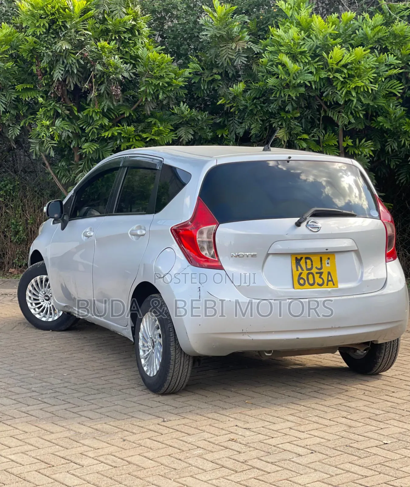 Nissan Note 2015 Silver