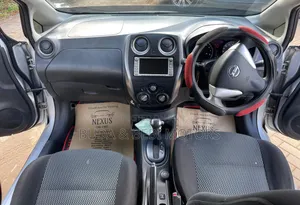 Nissan Note 2015 Silver