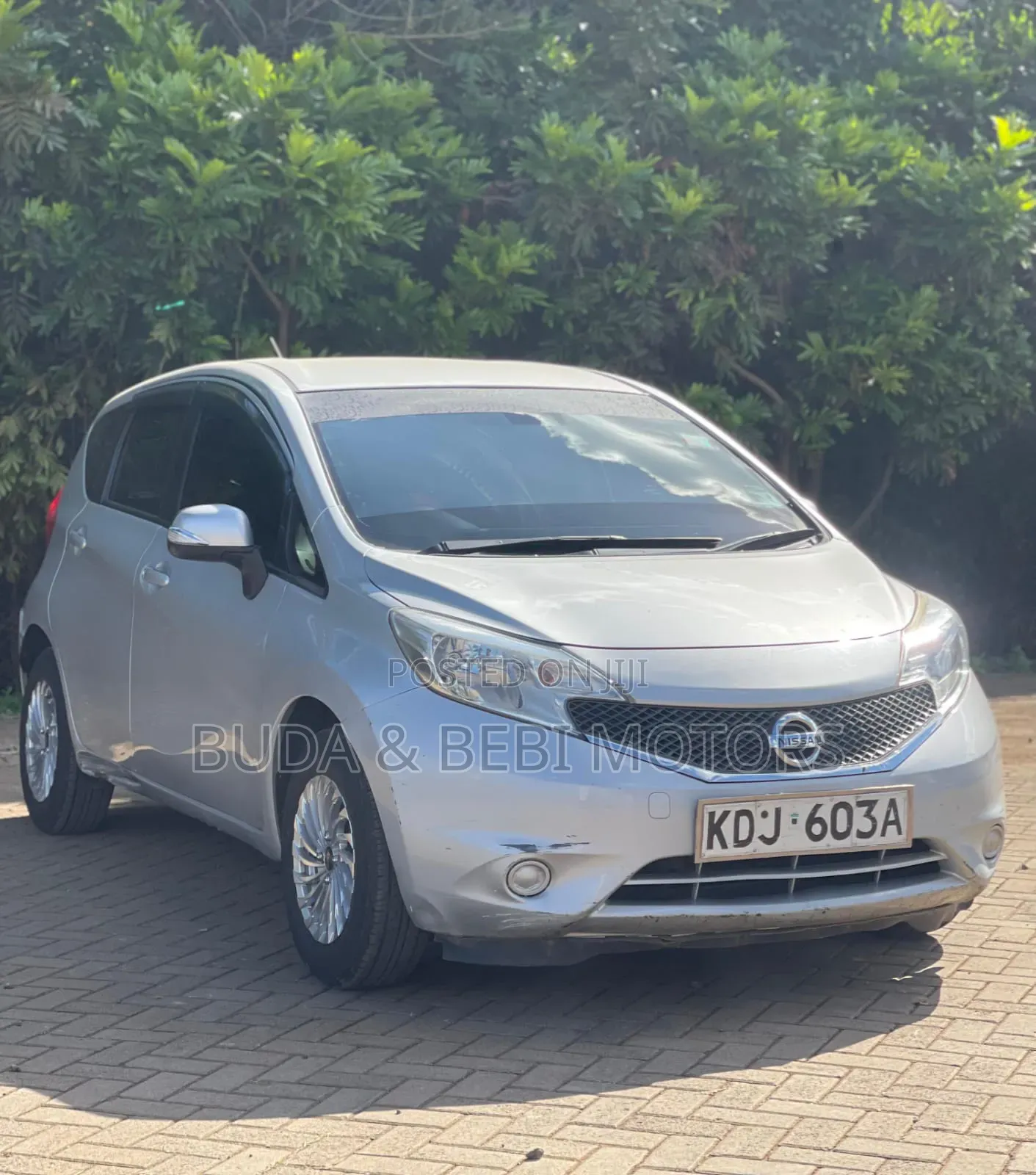 Nissan Note 2015 Silver