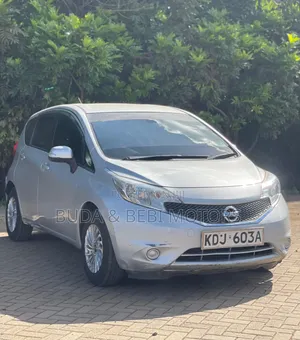 Nissan Note 2015 Silver