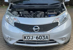 Nissan Note 2015 Silver