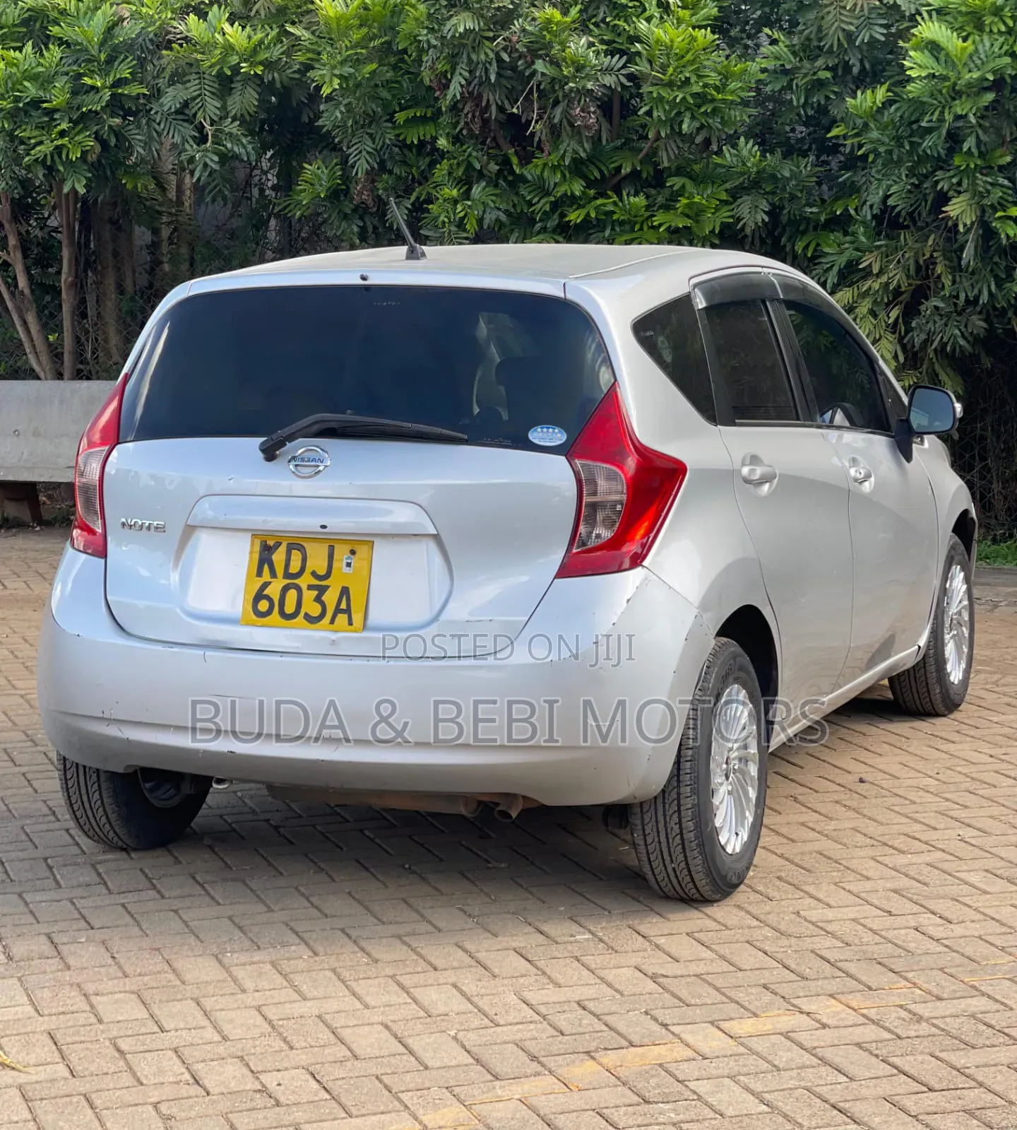 Nissan Note 2015 Silver