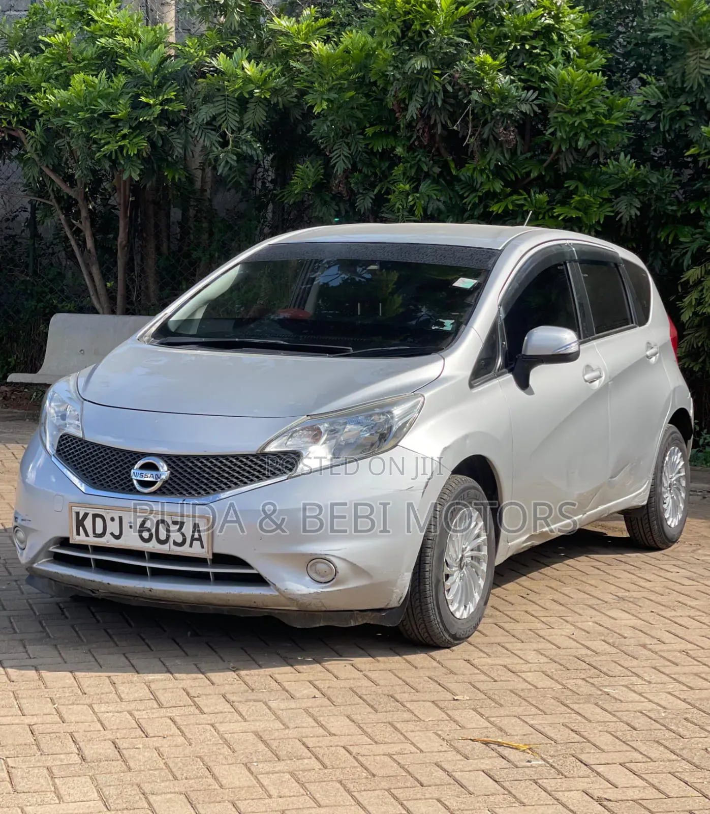 Nissan Note 2015 Silver