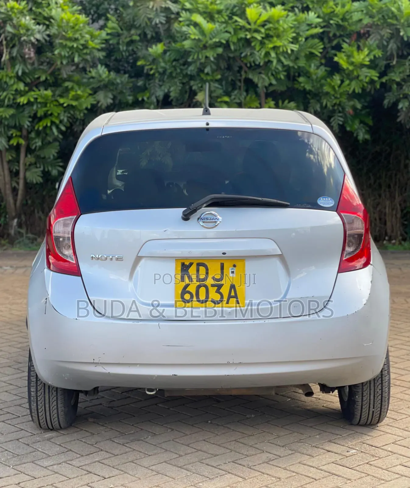 Nissan Note 2015 Silver