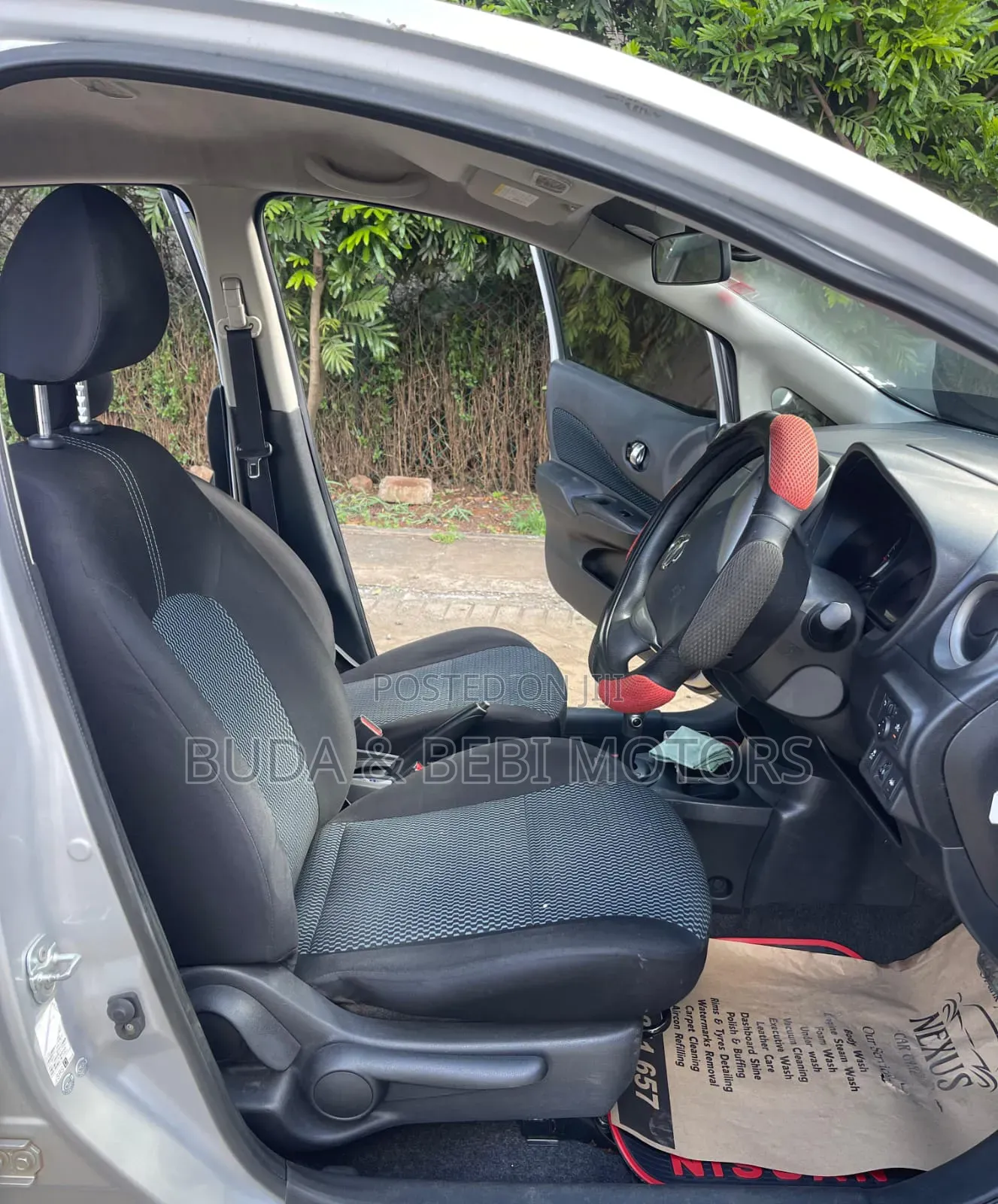 Nissan Note 2015 Silver