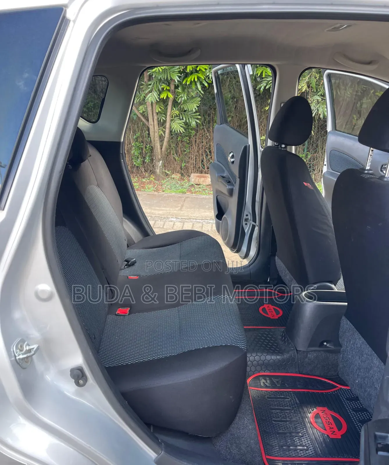 Nissan Note 2015 Silver