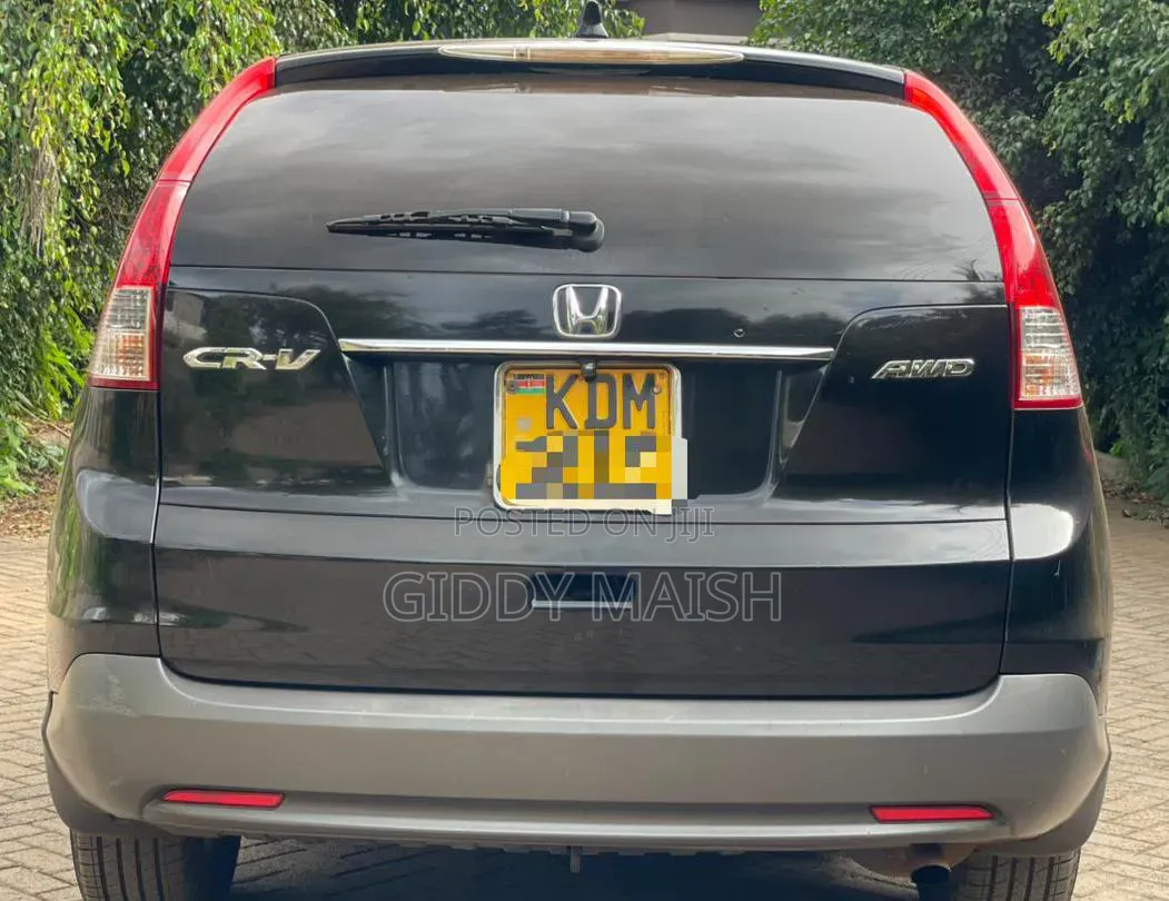 Honda CR-V 2013 Black