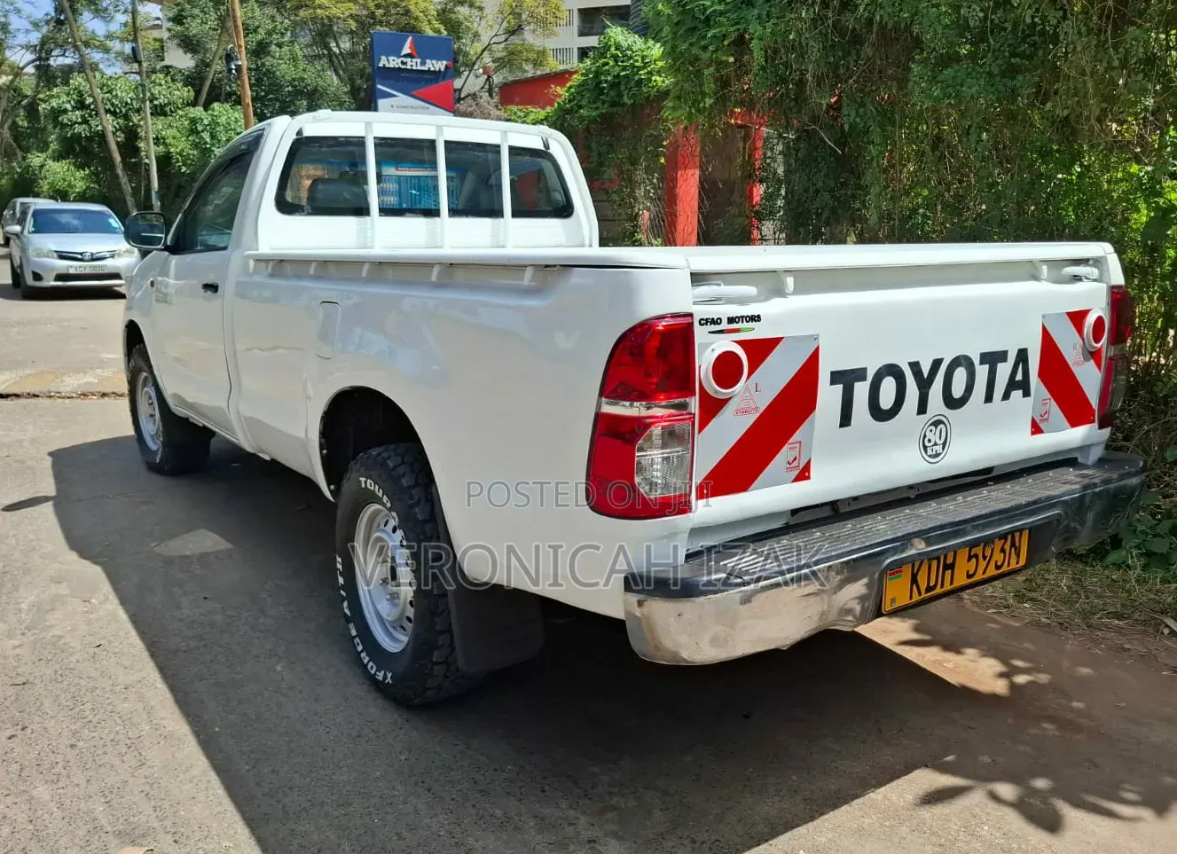 Toyota Hilux 2015 White