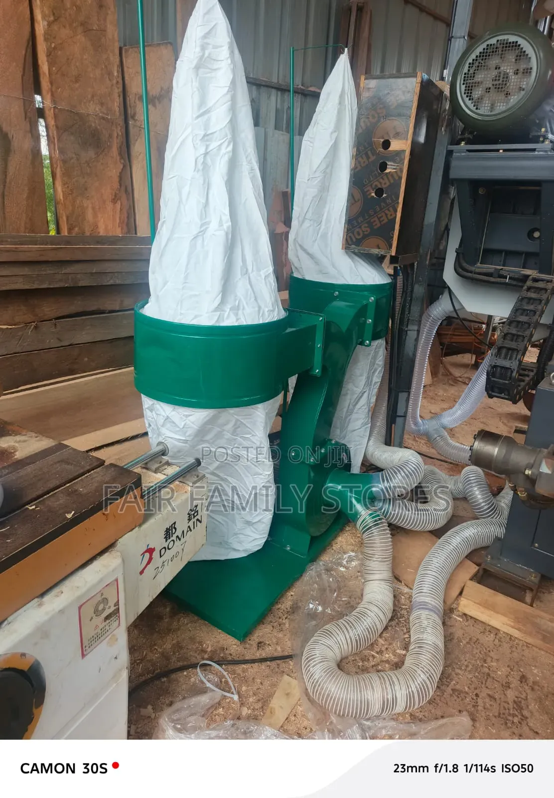 Commercial Dust Collector