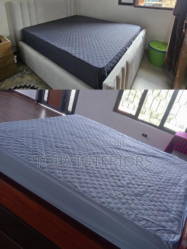 Fitted Sheet Soft Quilted Waterproof Mattress Protectors