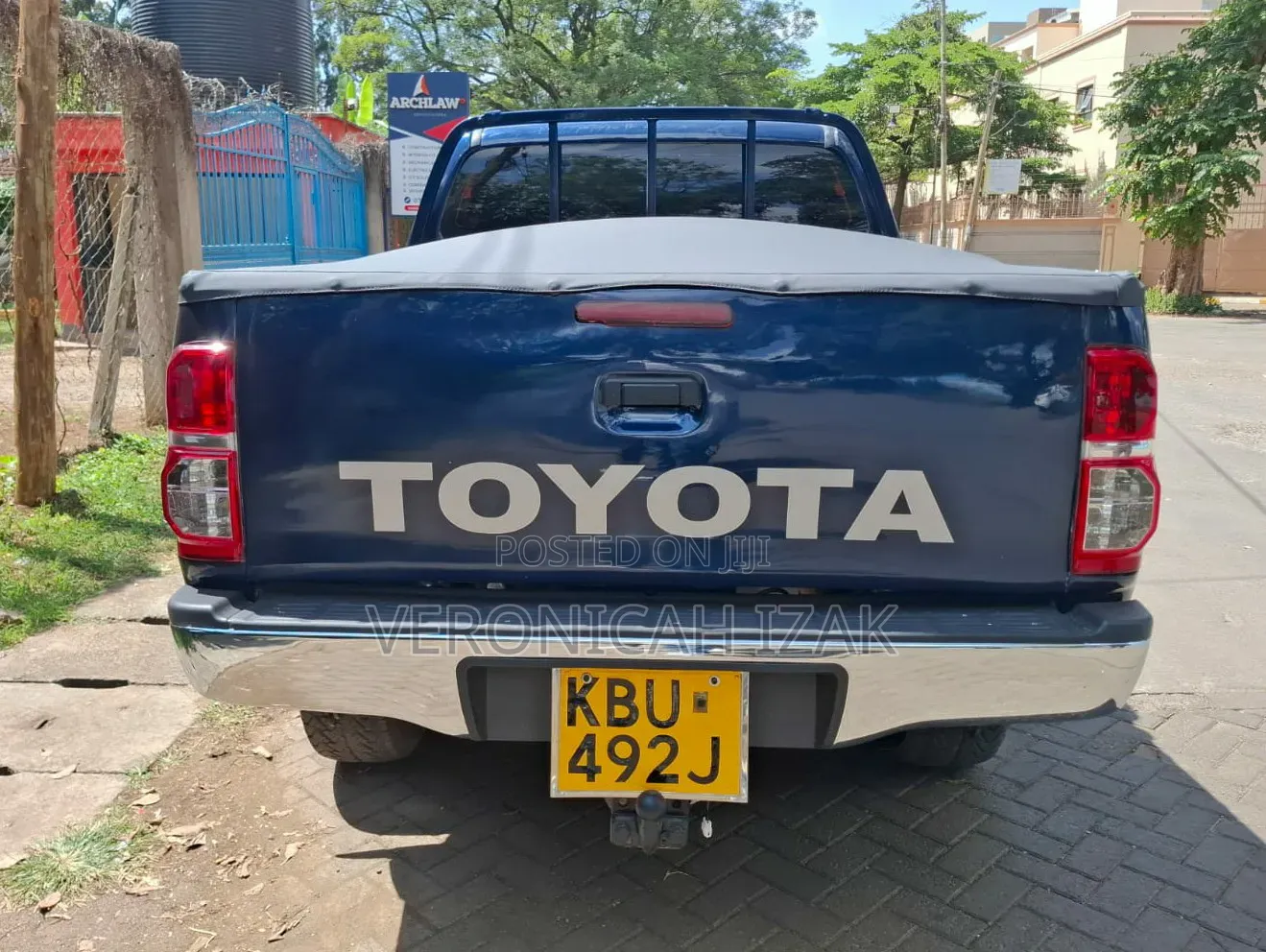 Toyota Hilux 2007 Blue