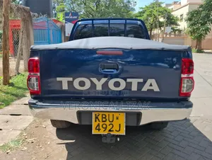 Toyota Hilux 2007 Blue