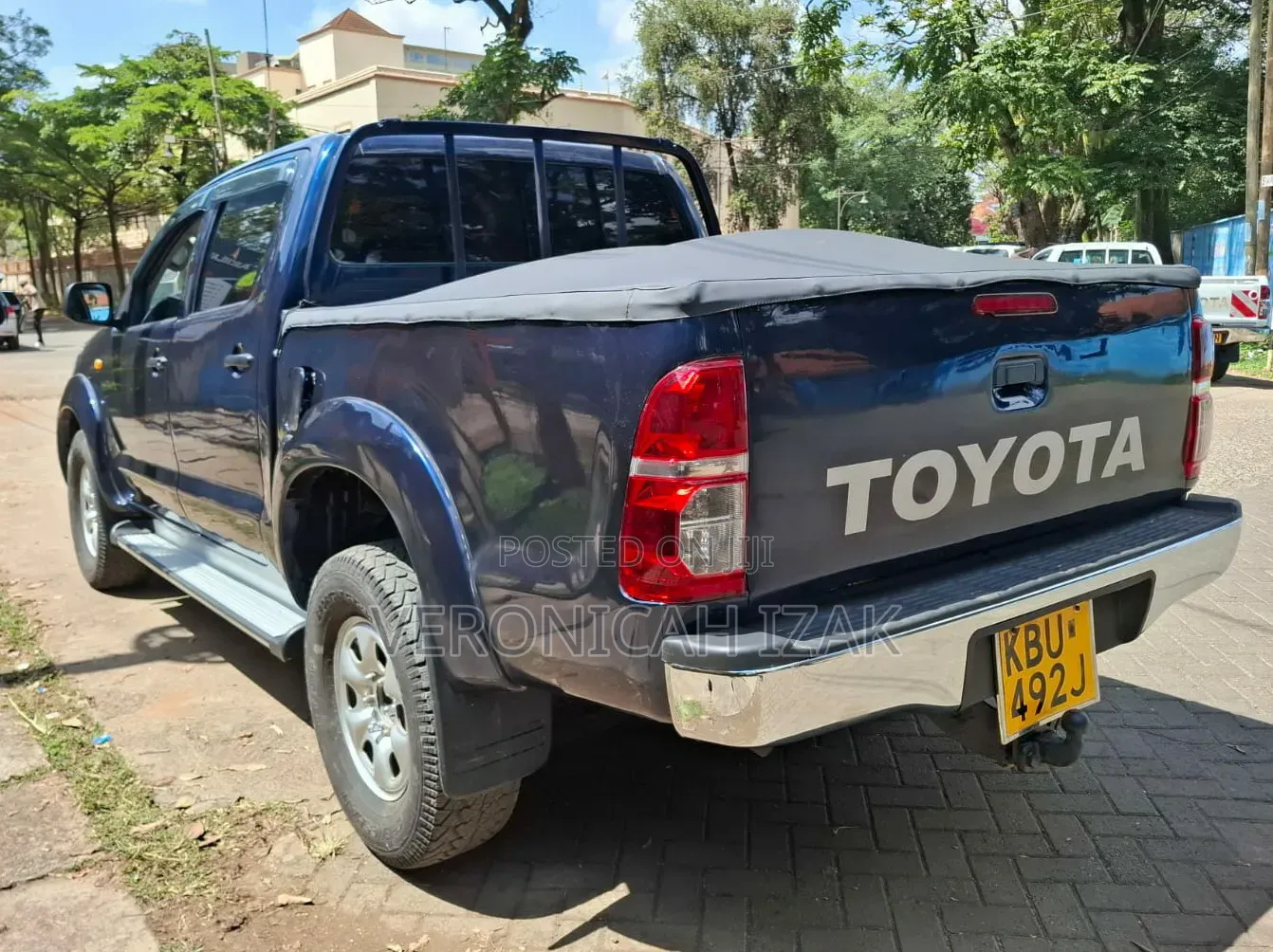 Toyota Hilux 2007 Blue