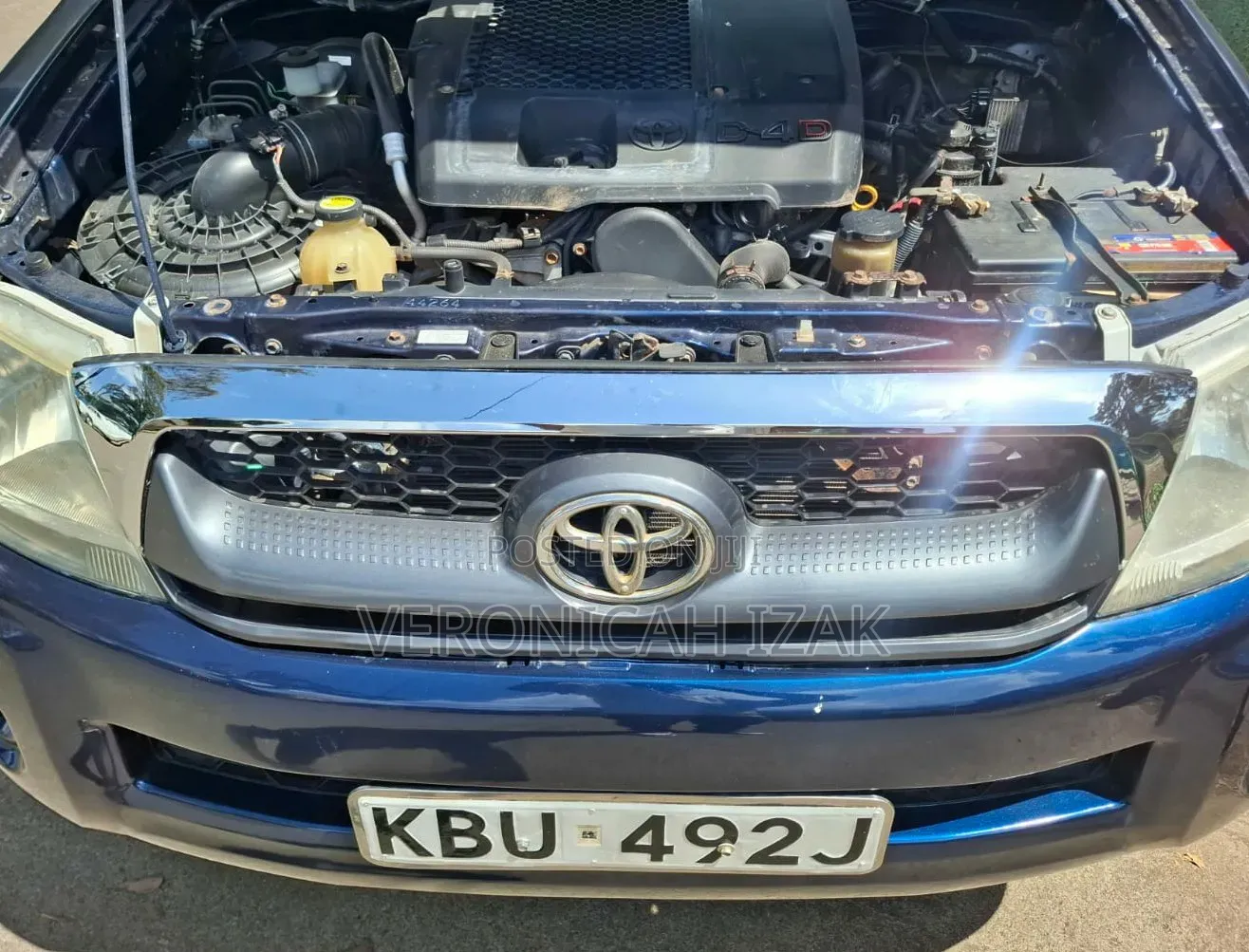 Toyota Hilux 2007 Blue