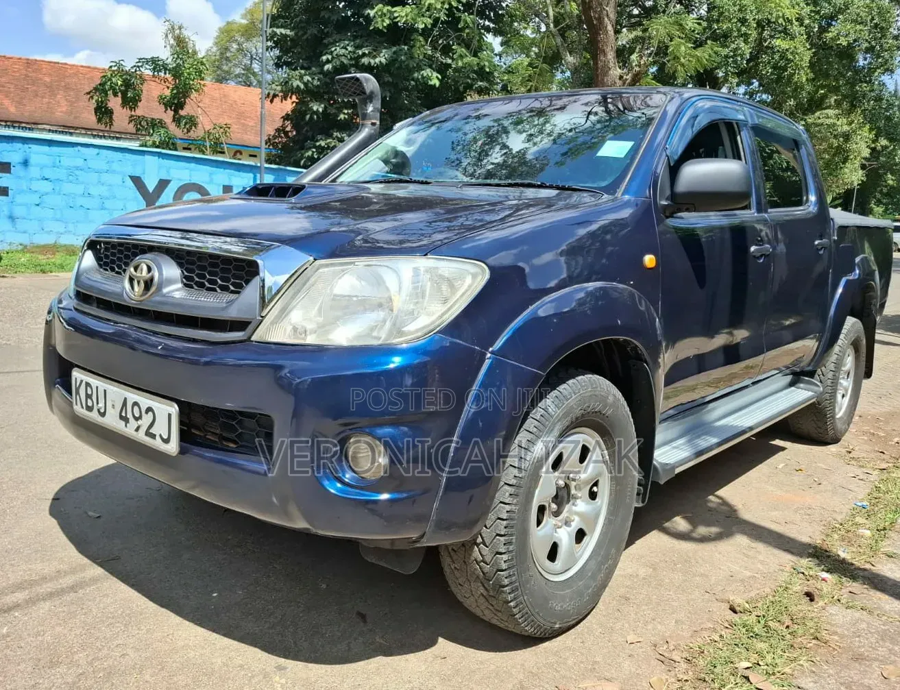 Toyota Hilux 2007 Blue