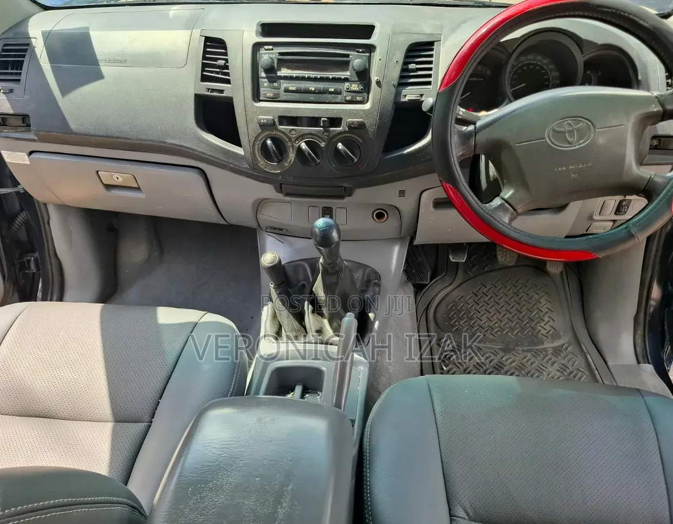 Toyota Hilux 2007 Blue