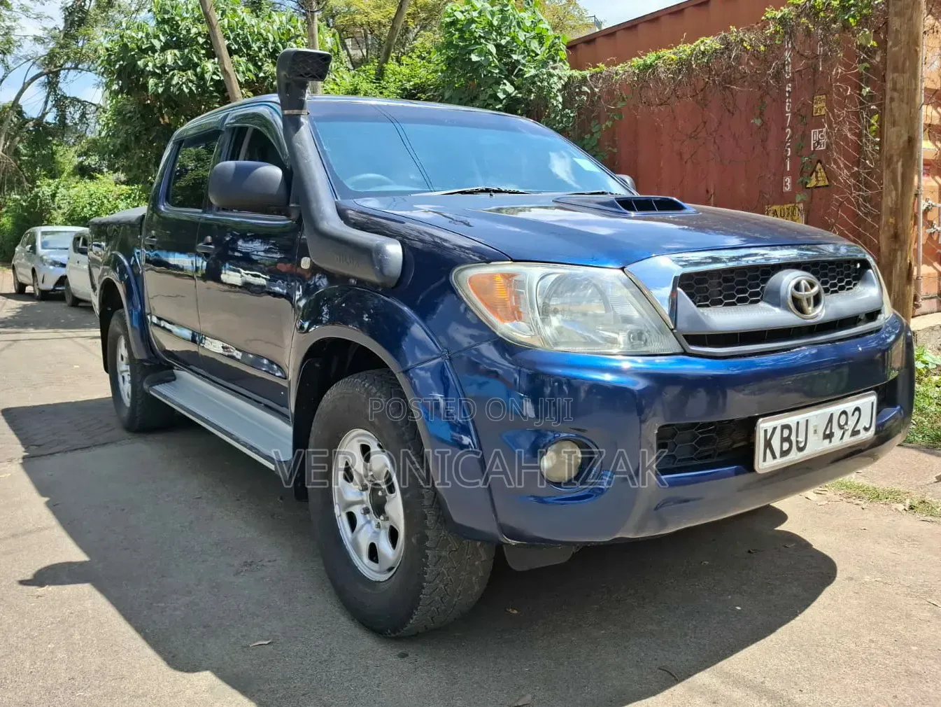 Toyota Hilux 2007 Blue