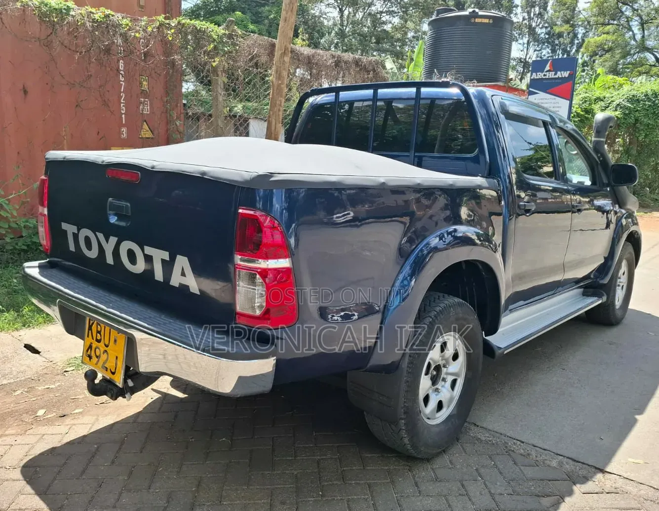 Toyota Hilux 2007 Blue