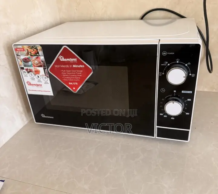 Ramptons Microwave