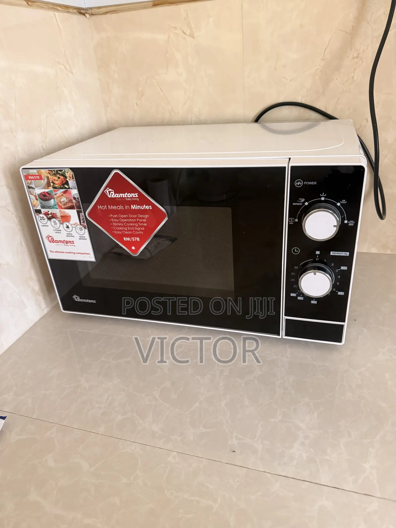 Ramptons Microwave