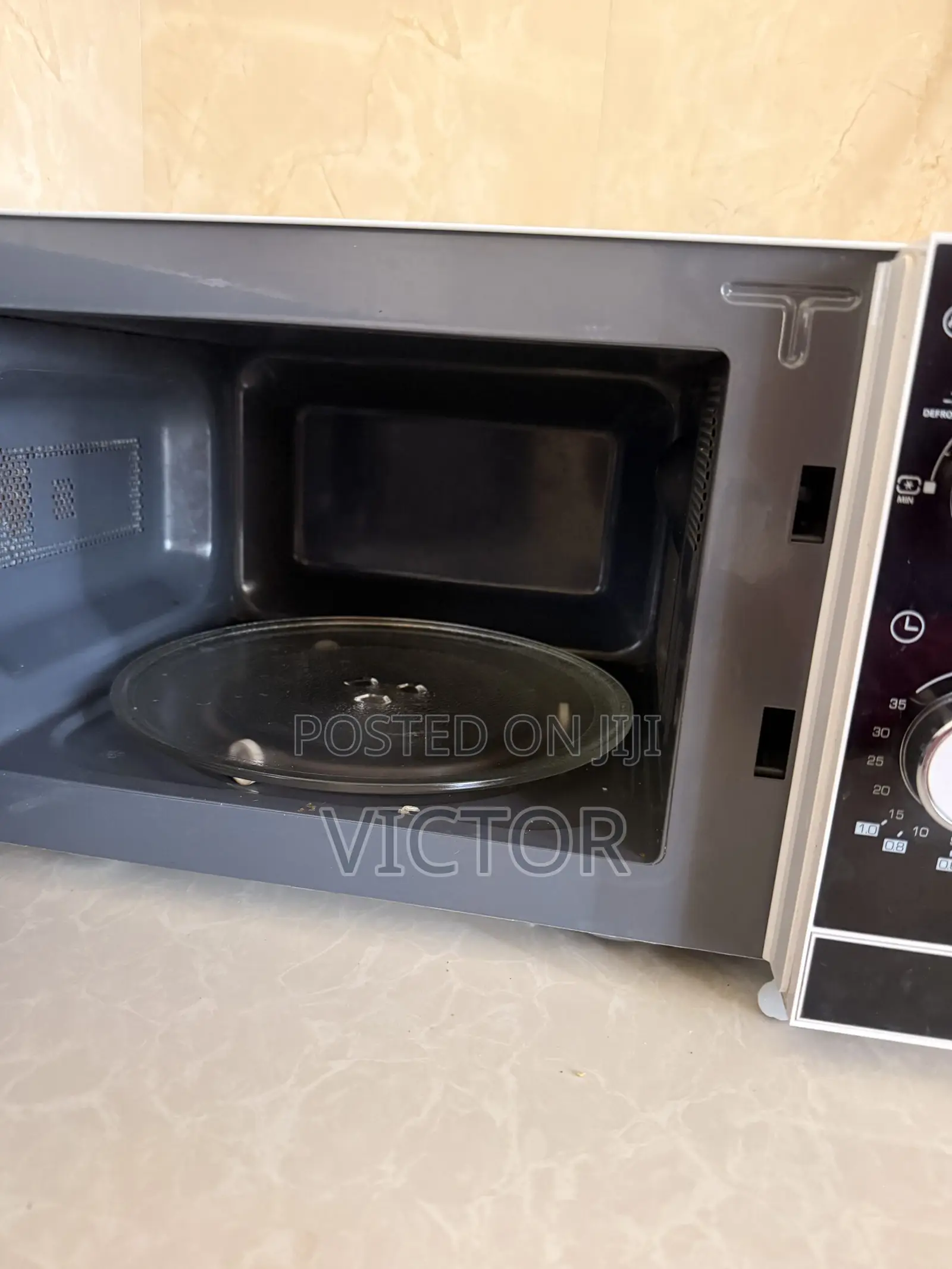 Ramptons Microwave