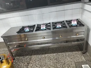 4 Burners Stainless Steel