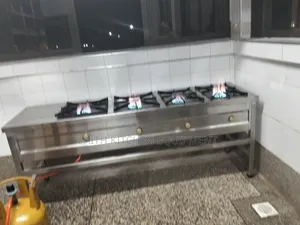 4 Burners Stainless Steel
