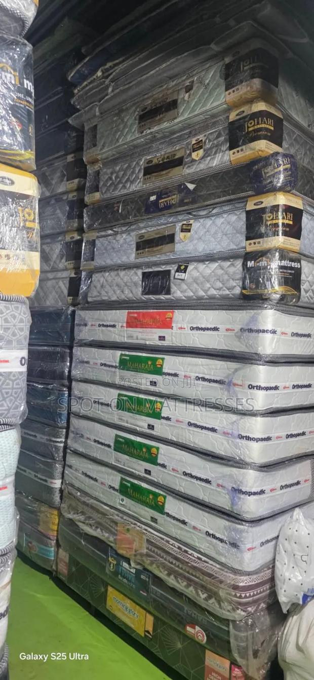 15% Off 5x6 Bobmil Orthopedic Spring Mattresses + Free Home Delivery.