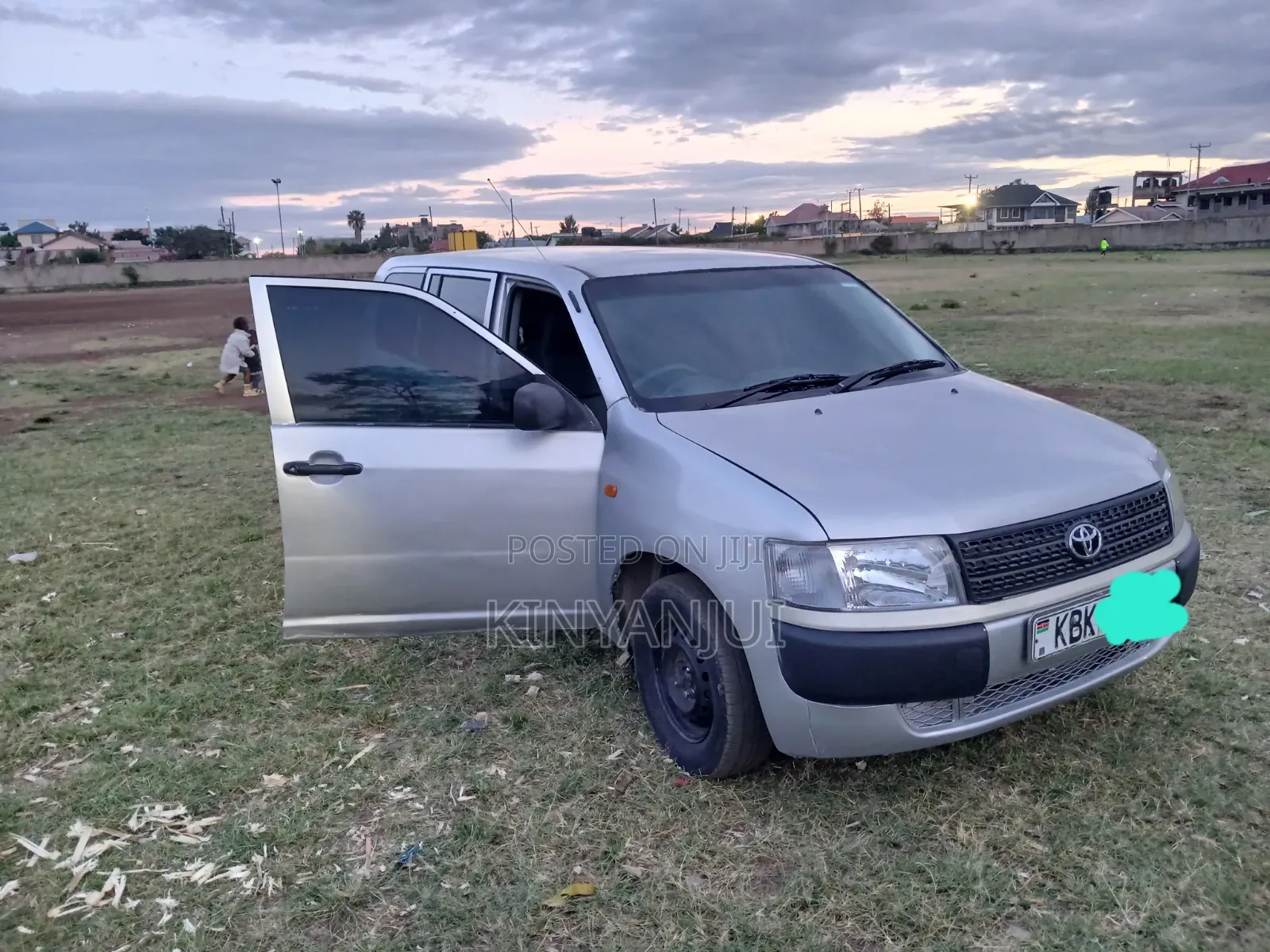 Toyota Probox 2002 Silver