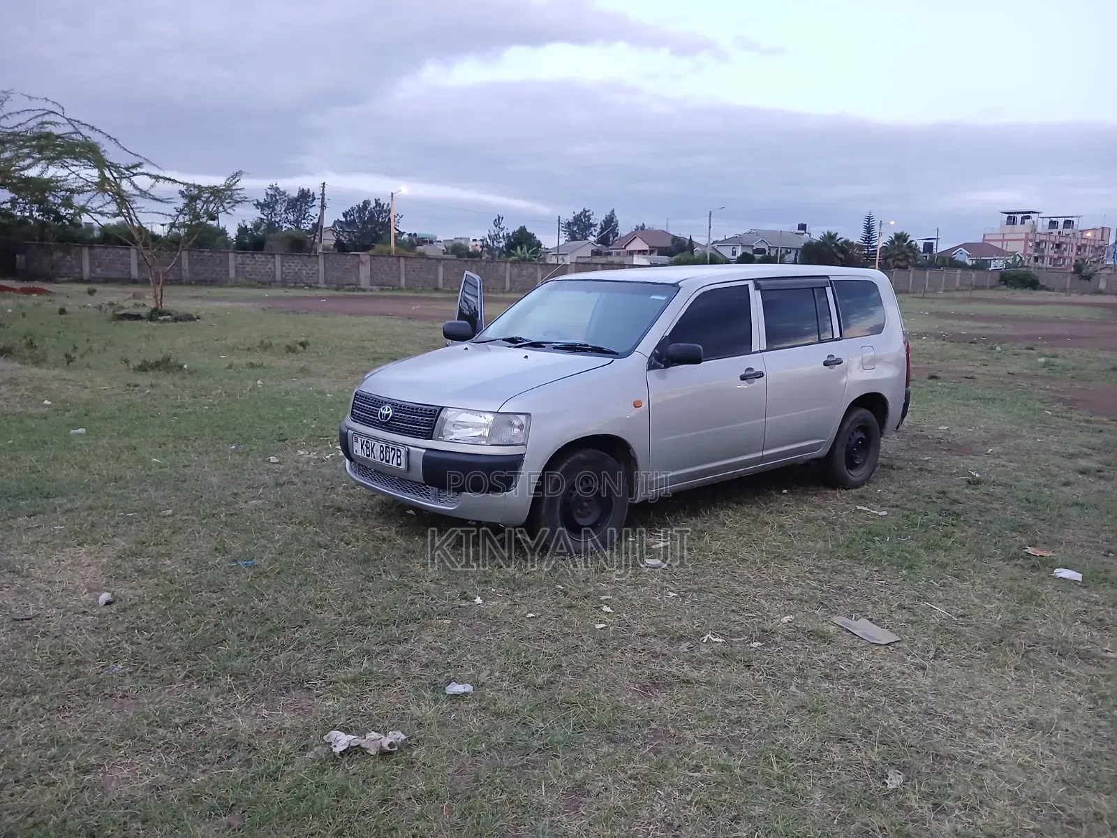 Toyota Probox 2002 Silver