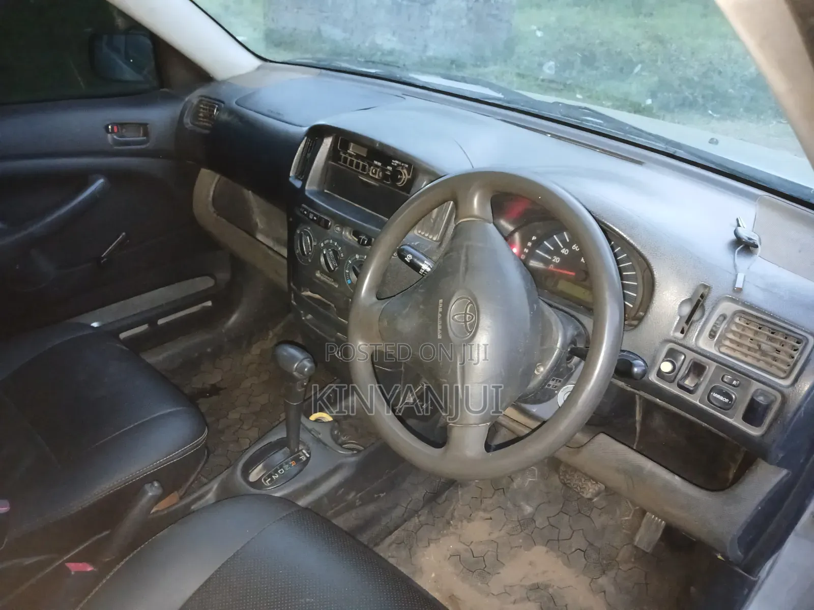 Toyota Probox 2002 Silver